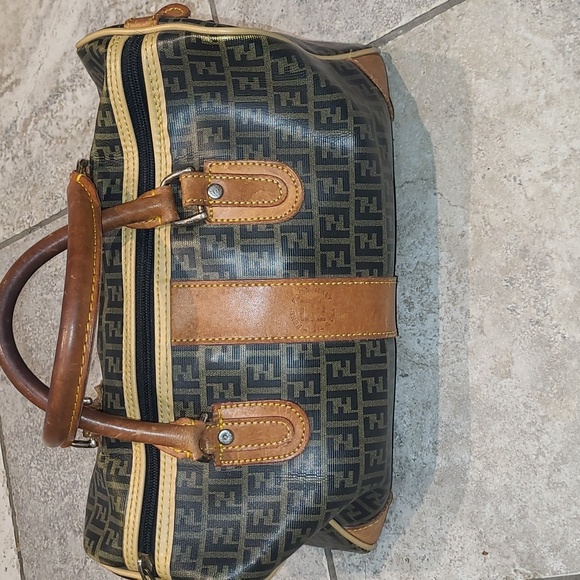 RARE~FENDI ZUCCA~SPEEDY SIZE - Picture 11 of 16